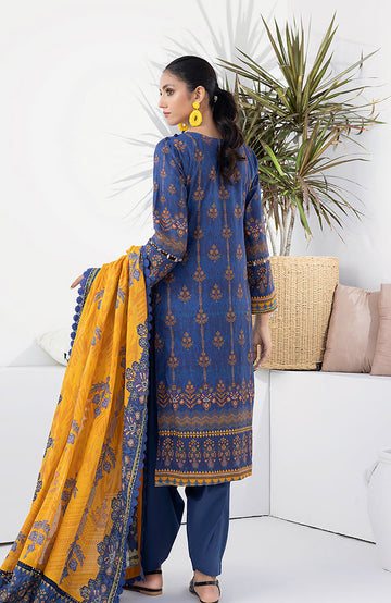 Al Zohaib ANDC-22-03 Anum Digital Printed Cambric 2022 Online Shopping